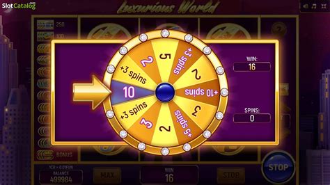 Luxurious World Pull Tabs Slot - Play Online